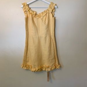 reformation bonita dress